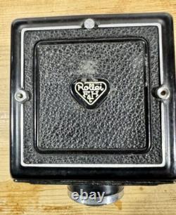 Rolleicord III TLR Film Camera Xenar 75mm f/3.5 Lens Film Tested