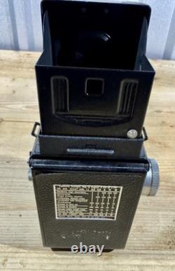 Rolleicord III TLR Film Camera Xenar 75mm f/3.5 Lens Film Tested