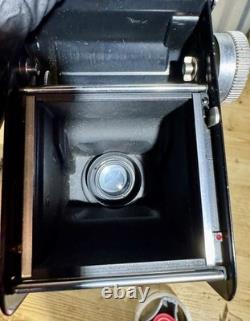 Rolleicord III TLR Film Camera Xenar 75mm f/3.5 Lens Film Tested