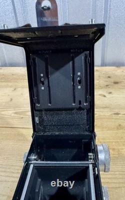 Rolleicord III TLR Film Camera Xenar 75mm f/3.5 Lens Film Tested