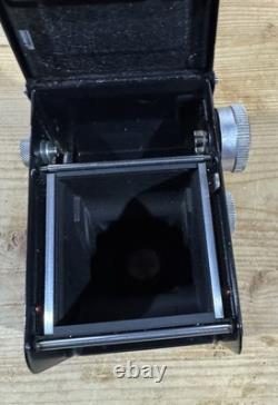 Rolleicord III TLR Film Camera Xenar 75mm f/3.5 Lens Film Tested