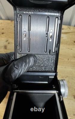 Rolleicord III TLR Film Camera Xenar 75mm f/3.5 Lens Film Tested