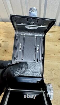 Rolleicord III TLR Film Camera Xenar 75mm f/3.5 Lens Film Tested