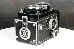 Rolleiflex 2.8C 6x6 120 Film TLR Camera w 80mm f2.8 Xenotar Lens & Case EX+++