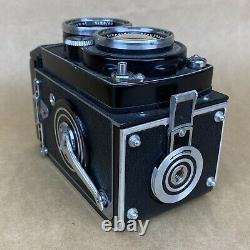 Rolleiflex 2.8D TLR Medium Format Film Camera With Case & Lens Cap
