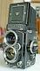 Rolleiflex 2.8F TLR Camera with Carl Zeiss 80mm f2.8 Planar Lens & lens cap