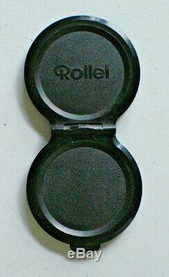 Rolleiflex 2.8F TLR Camera with Carl Zeiss 80mm f2.8 Planar Lens & lens cap