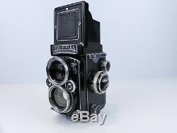 Rolleiflex 2.8e 6x6 120 Film Medium Format Tlr Camera Planar 80mm F2.8 Lens 63