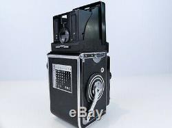 Rolleiflex 2.8e 6x6 120 Film Medium Format Tlr Camera Planar 80mm F2.8 Lens 63