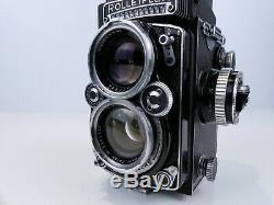 Rolleiflex 2.8e 6x6 120 Film Medium Format Tlr Camera Planar 80mm F2.8 Lens 63