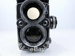 Rolleiflex 2.8e 6x6 120 Film Medium Format Tlr Camera Planar 80mm F2.8 Lens 63