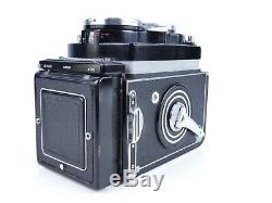 Rolleiflex 2.8e 6x6 120 Film Medium Format Tlr Camera Planar 80mm F2.8 Lens 63