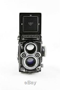 Rolleiflex 3.5F K4E Medium Format Twin Lens Reflex Camera Recently Serviced