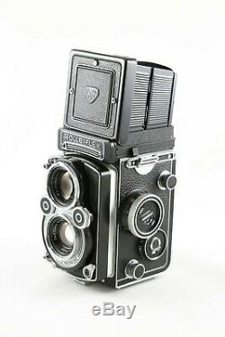 Rolleiflex 3.5F K4E Medium Format Twin Lens Reflex Camera Recently Serviced