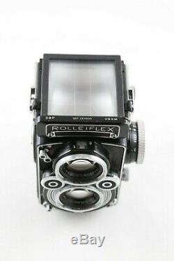 Rolleiflex 3.5F K4E Medium Format Twin Lens Reflex Camera Recently Serviced