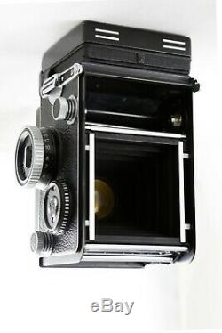 Rolleiflex 3.5F K4E Medium Format Twin Lens Reflex Camera Recently Serviced