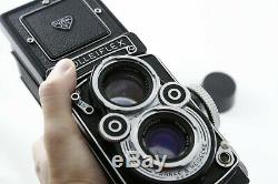 Rolleiflex 3.5F K4E Medium Format Twin Lens Reflex Camera Recently Serviced