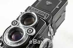 Rolleiflex 3.5F K4E Medium Format Twin Lens Reflex Camera Recently Serviced