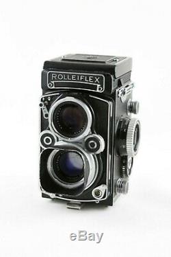 Rolleiflex 3.5F K4E Medium Format Twin Lens Reflex Camera Recently Serviced