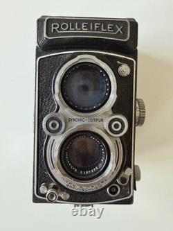Rolleiflex 3.5 MX-Automat Xenar Lens TLR Film Camera