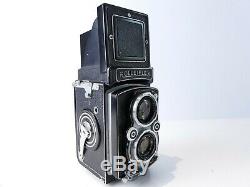 Rolleiflex 3.5a Automat 6x6 120 Film Medium Format Tlr Camera 75mm Lens 229