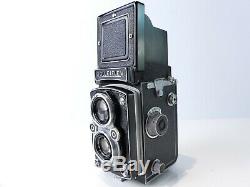 Rolleiflex 3.5a Automat 6x6 120 Film Medium Format Tlr Camera 75mm Lens 229