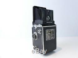 Rolleiflex 3.5a Automat 6x6 120 Film Medium Format Tlr Camera 75mm Lens 229