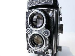 Rolleiflex 3.5a Automat 6x6 120 Film Medium Format Tlr Camera 75mm Lens 229