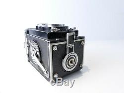 Rolleiflex 3.5a Automat 6x6 120 Film Medium Format Tlr Camera 75mm Lens 229