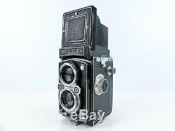 Rolleiflex 3.5a Automat 6x6 120 Film Medium Format Tlr Camera 75mm Lens 253