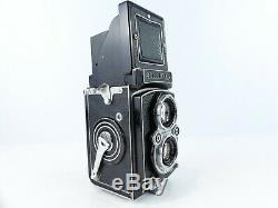 Rolleiflex 3.5a Automat 6x6 120 Film Medium Format Tlr Camera 75mm Lens 253