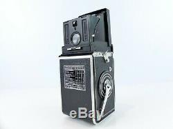 Rolleiflex 3.5a Automat 6x6 120 Film Medium Format Tlr Camera 75mm Lens 253