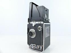 Rolleiflex 3.5a Automat 6x6 120 Film Medium Format Tlr Camera 75mm Lens 253