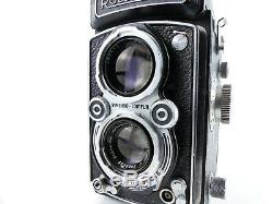 Rolleiflex 3.5a Automat 6x6 120 Film Medium Format Tlr Camera 75mm Lens 253