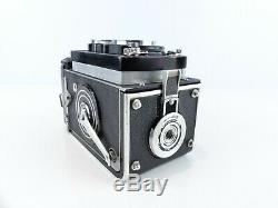 Rolleiflex 3.5a Automat 6x6 120 Film Medium Format Tlr Camera 75mm Lens 253