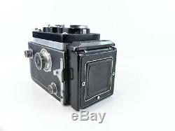 Rolleiflex 3.5a Automat 6x6 120 Film Medium Format Tlr Camera 75mm Lens 253