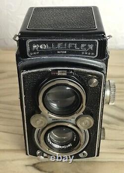 Rolleiflex Automat 6x6 Rare Model 2 K4b Carl Zeiss Twin Lens Camera Drp Drgm