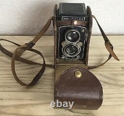 Rolleiflex Automat 6x6 Rare Model 2 K4b Carl Zeiss Twin Lens Camera Drp Drgm