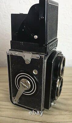 Rolleiflex Automat 6x6 Rare Model 2 K4b Carl Zeiss Twin Lens Camera Drp Drgm