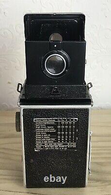 Rolleiflex Automat 6x6 Rare Model 2 K4b Carl Zeiss Twin Lens Camera Drp Drgm