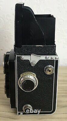 Rolleiflex Automat 6x6 Rare Model 2 K4b Carl Zeiss Twin Lens Camera Drp Drgm