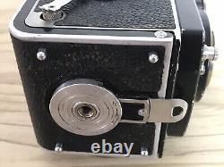 Rolleiflex Automat 6x6 Rare Model 2 K4b Carl Zeiss Twin Lens Camera Drp Drgm