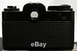 Rolleiflex SL35M Manual 35mm Film SLR Camera + Rollei-HFT Planar 50mm f/1.8 Lens