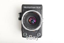 Rolleiflex SLX 6x6 Medium Format Camera, WLF, 80mm f2.8 Planar Lens & Charger