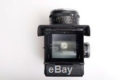 Rolleiflex SLX 6x6 Medium Format Camera, WLF, 80mm f2.8 Planar Lens & Charger