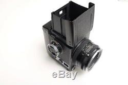 Rolleiflex SLX 6x6 Medium Format Camera, WLF, 80mm f2.8 Planar Lens & Charger