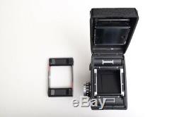 Rolleiflex SLX 6x6 Medium Format Camera, WLF, 80mm f2.8 Planar Lens & Charger