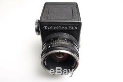 Rolleiflex SLX 6x6 Medium Format Camera, WLF, 80mm f2.8 Planar Lens & Charger