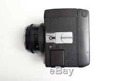 Rolleiflex SLX 6x6 Medium Format Camera, WLF, 80mm f2.8 Planar Lens & Charger