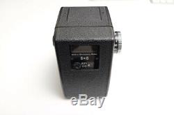 Rolleiflex SLX 6x6 Medium Format Camera, WLF, 80mm f2.8 Planar Lens & Charger